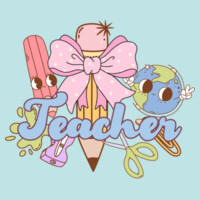 Teacher Coquette T99-050 - Adult Cooling Performance Short Sleeve Tee Design