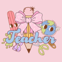 Teacher Coquette T99-050 - Adult Softstyle ® T Shirt Design