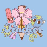 Teacher Coquette T99-050 - Heavy Blend Crewneck Sweatshirt Design