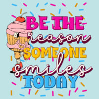 Be the Reason Someone Smiles Today T99-053 - Adult Cooling Performance Short Sleeve Tee Design