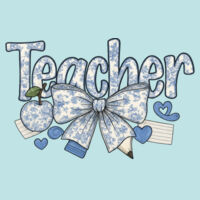 Teacher Vintage T99-056 - Adult Cooling Performance Short Sleeve Tee Design