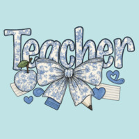 Teacher Vintage T99-056 - Adult Cooling Performance Short Sleeve Tee Design