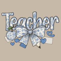 Teacher Vintage T99-056 - Adult Softstyle ® T Shirt Design