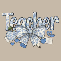 Teacher Vintage T99-056 - Adult Softstyle ® T Shirt Design
