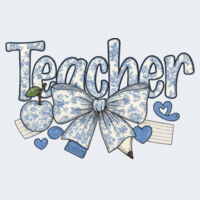 Teacher Vintage T99-056 - Heavy Blend Crewneck Sweatshirt Design