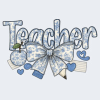 Teacher Vintage T99-056 - Heavy Blend Crewneck Sweatshirt Design