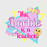 This Barbie T99-057 - Adult Cooling Performance Short Sleeve Tee Design