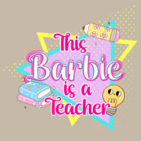 This Barbie T99-057 - Adult Softstyle ® T Shirt Design