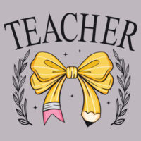 Teacher Coquette T99-059 - Adult Cooling Performance Short Sleeve Tee Design