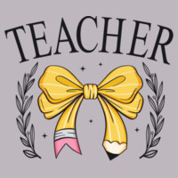 Teacher Coquette T99-059 - Adult Cooling Performance Short Sleeve Tee Design