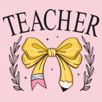 Teacher Coquette T99-059 - Heavy Blend Crewneck Sweatshirt Design