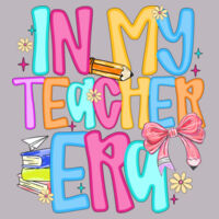 In My Teacher Era T99-063 - Adult Cooling Performance Short Sleeve Tee Design