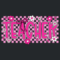 Teacher Checkered T99-064 - Adult Softstyle ® T Shirt Design