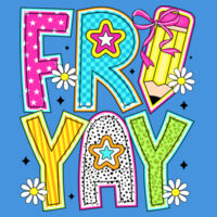Fri-YAY T99-065 - Adult Cooling Performance Long Sleeve Tee Design
