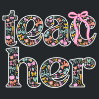 Teacher Coquette T99-068 - Adult Softstyle ® T Shirt Design