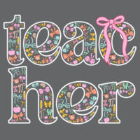 Teacher Coquette T99-068 - Heavy Blend Crewneck Sweatshirt Design