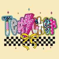Teacher Checkered T99-069 - Adult Cooling Performance Long Sleeve Tee Design