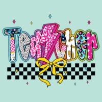 Teacher Checkered T99-069 - Adult Cooling Performance Short Sleeve Tee Design
