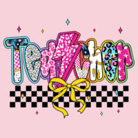 Teacher Checkered T99-069 - Heavy Blend Crewneck Sweatshirt Design