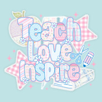 Teach Love Inspire T99-070 - Adult Cooling Performance Long Sleeve Tee Design