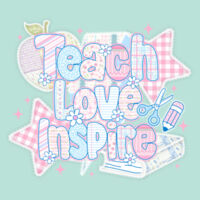 Teach Love Inspire T99-070 - Adult Cooling Performance Short Sleeve Tee Design