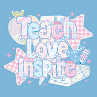 Teach Love Inspire T99-070 - Adult Softstyle ® T Shirt Design