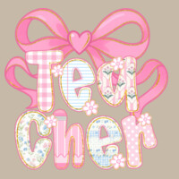 Teacher Coquette Pastels T99-072 - Adult Softstyle ® T Shirt Design