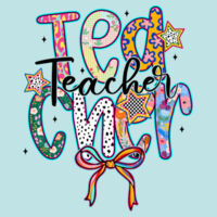 Teacher T99-075 - Adult Cooling Performance Long Sleeve Tee Design