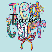 Teacher T99-075 - Adult Cooling Performance Long Sleeve Tee Design