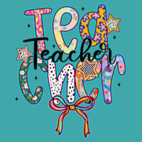 Teacher T99-075 - Adult Cooling Performance Short Sleeve Tee Design