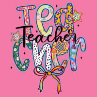 Teacher T99-075 - Adult Softstyle ® T Shirt Design