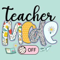 Teacher Mode T99-076 - Adult Cooling Performance Short Sleeve Tee Design