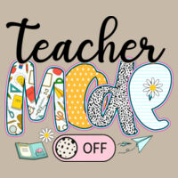 Teacher Mode T99-076 - Adult Softstyle ® T Shirt Design
