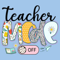 Teacher Mode T99-076 - Heavy Blend Crewneck Sweatshirt Design