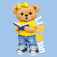 LiBEARian 84-001 - Adult Softstyle ® T Shirt Design