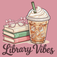 Library Vibes 84-003 - Adult Cooling Performance Short Sleeve Tee Design