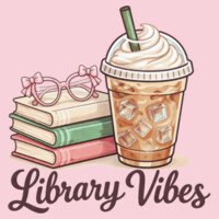Library Vibes 84-003 - Heavy Blend Crewneck Sweatshirt Design