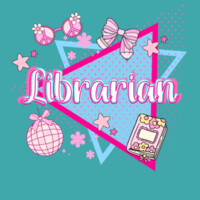 Librarian Pink 84-004 - Adult Cooling Performance Long Sleeve Tee Design