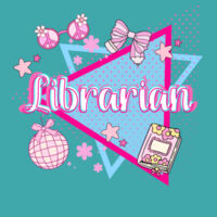 Librarian Pink 84-004 - Adult Cooling Performance Short Sleeve Tee Design