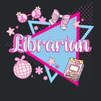 Librarian Pink 84-004 - Adult Softstyle ® T Shirt Design