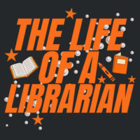 The Life of a Librarian 84-005 - Heavy Blend Crewneck Sweatshirt Design