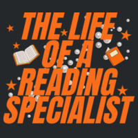 The Life of a Reading Specialist 84-006 - Heavy Blend Crewneck Sweatshirt Design