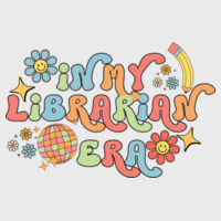 In My Librarian Era 84-007 - Adult Cooling Performance Long Sleeve Tee Design