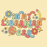 In My Librarian Era 84-007 - Adult Cooling Performance Short Sleeve Tee Design
