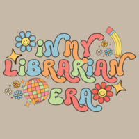In My Librarian Era 84-007 - Adult Softstyle ® T Shirt Design