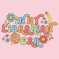 In My Librarian Era 84-007 - Heavy Blend Crewneck Sweatshirt Design