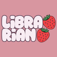 Librarian Berries 84-011 - Adult Cooling Performance Short Sleeve Tee Design