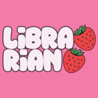 Librarian Berries 84-011 - Adult Softstyle ® T Shirt Design