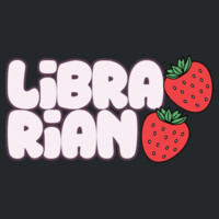 Librarian Berries 84-011 - Heavy Blend Crewneck Sweatshirt Design