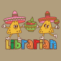 Librarian Nachos 84-012 - Adult Cooling Performance Short Sleeve Tee Design
